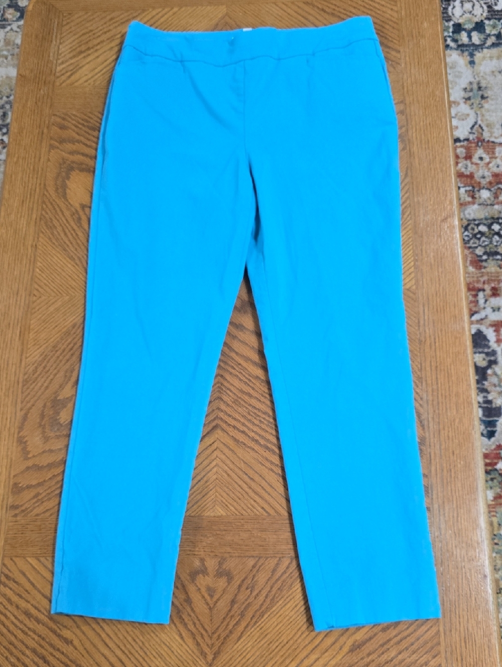 Chico's Turquoise Women's Pants